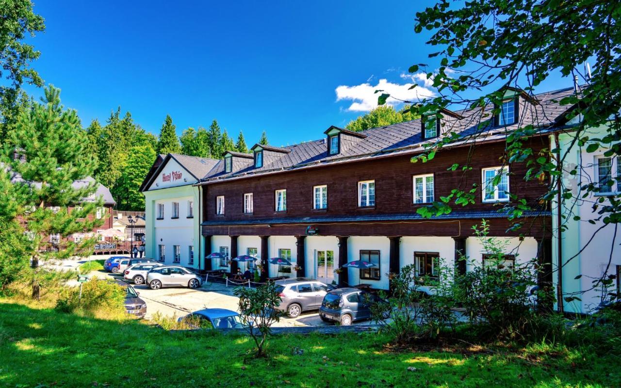 Hotel Džbán Karlova Studánka Exterior foto