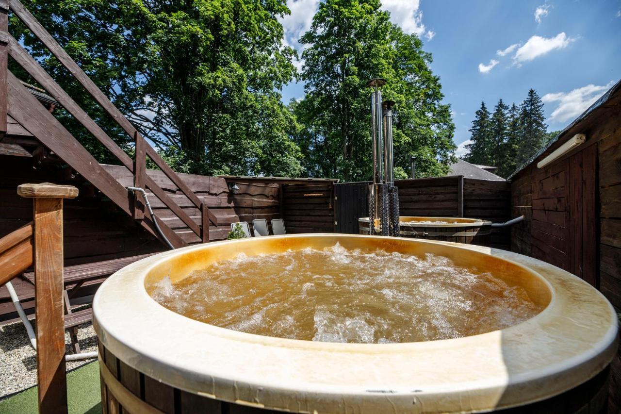 Hotel Džbán Karlova Studánka Exterior foto